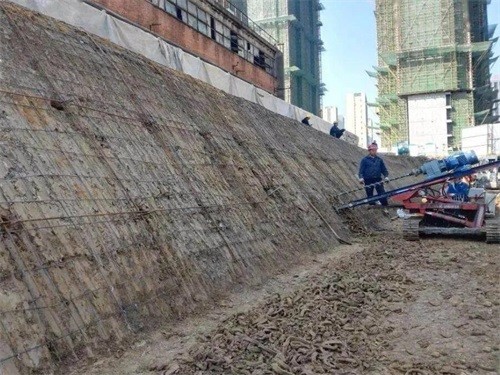 彭水建筑边坡支护