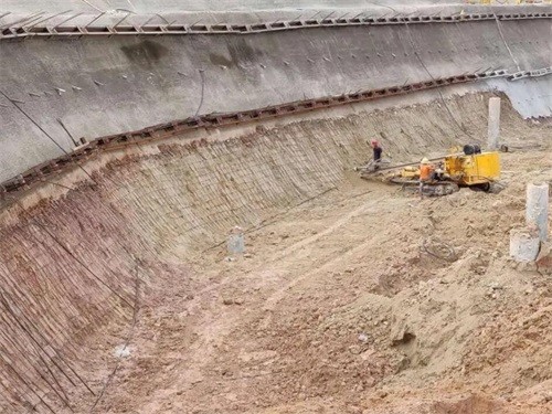 彭水基坑边坡加固